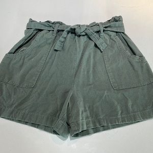 Aeropostale Kids Paper Bag Waist Shorts